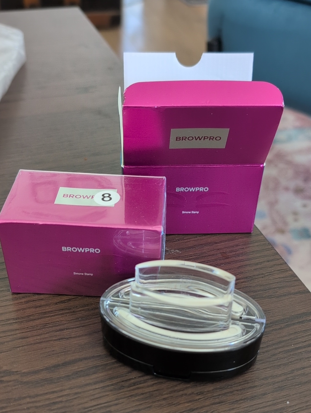 BrowPro Brow Stamp Kit Light Brown